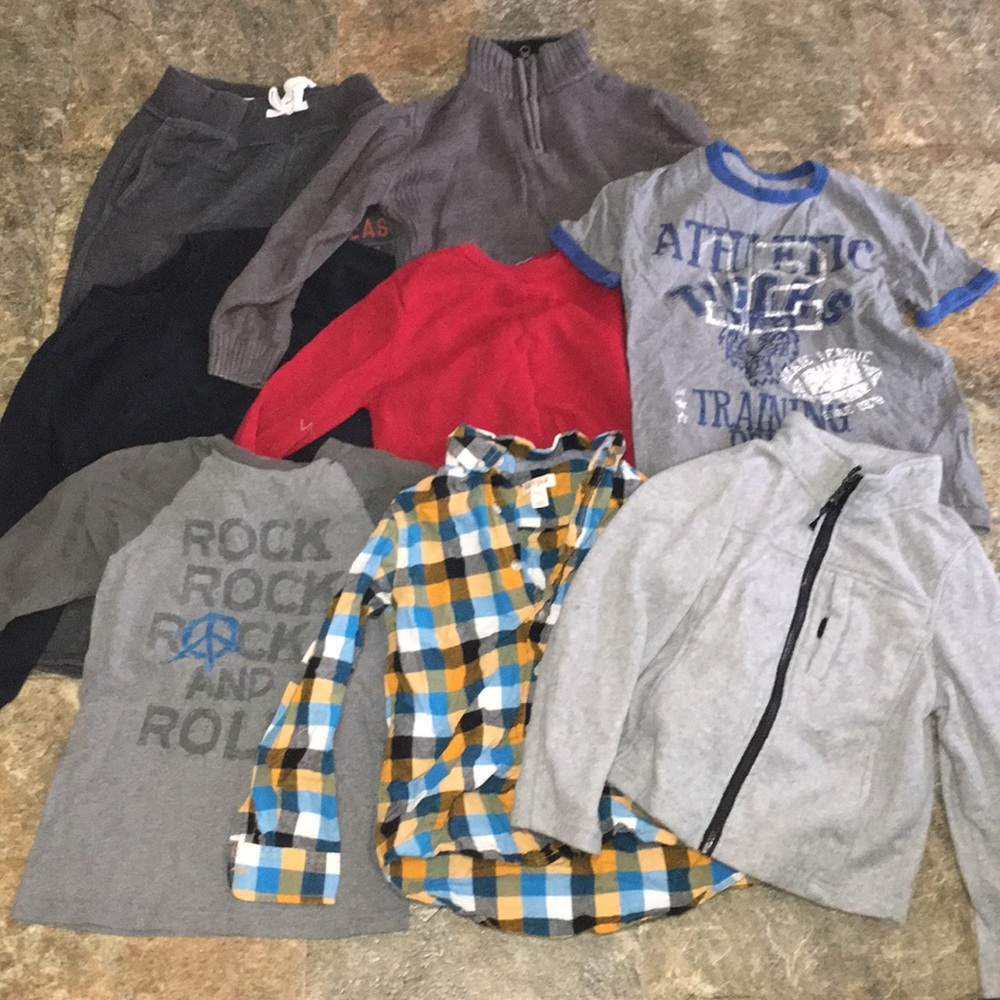 Bundle of kids 6/7 boys